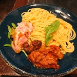 Delirium Cafe Tokyo Toranomon - パスタと温菜