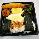 弁太 - 料理写真:のり&から揚げ弁当　430円