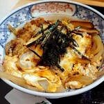 Sushi Dokoro Miraku - カツ丼