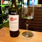 Wine Chubo Tamaya Suidobashi - 赤ワイン（640円）