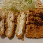 小料理とき - トロ〜りとチーズが