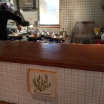 Osteria Anjo - 店内