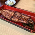 たばこや - 【うなぎ蒲焼定食 2,250円】臭みもなく、ふんわり焼きあがってます♪