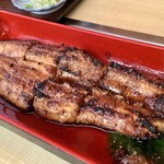 たばこや - 【うなぎ蒲焼定食 2,250円】アップにするとたまらん！食べたくなってくる～