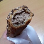 Beard Papa Esuparu Fukushima Ten - 小枝シュー(260円)　断面