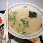 Ramen Kagetsu Arashi Bivi Sendai Ten - 丸星ラーメン　ライス