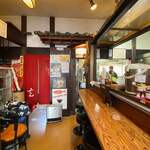 Baisen Ramen Gen - 店内。