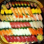 Kappa Sushi Fukushima Kamata Ten - 特選セット6人前（5,040円）