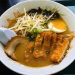 Ton Taro Sakawa Ten - みそかつラーメン