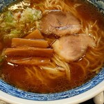 日乃出庵 - 蕎麦屋のラーメン‼️