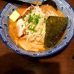 Dairyuken Ozakudai Ten - 味噌ラーメン(バターはトッピング)税込680円＋130円