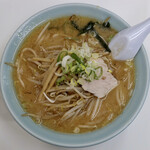 ラーメン芳蘭 - 味噌ラーメン