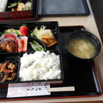 Kazaguruma - ランチ　サバ弁当　600円