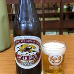 デンスケ - ビール中瓶600円