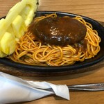 デンスケ - イタリアンバーグ1000円