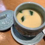 Kintaro Sushi Ushiku Ten - セット・茶碗蒸し