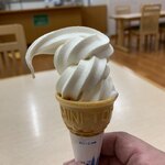 しほろ温泉プラザ緑風 - ミニソフトクリーム　210円税込