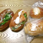 しあわせパン工房 pain de Navel - 購入したパン類