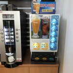 Hotel Minatoya - 朝食のコーヒー、ジュースはセルフ