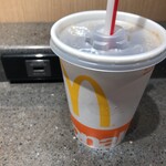 McDonald's Akasakaekimaeten - アイスコーヒー