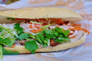 nico Banh Mi - ベトナムハムとレバーペーストのバインミー