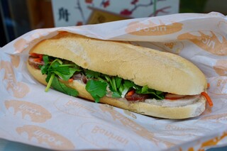 nico Banh Mi - ベトナムハムとレバーペーストのバインミー