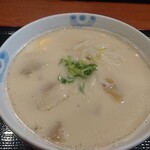 あしぎぬ - 豚骨ラーメン