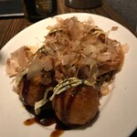 Bagus Ginza Ten - パリッとした皮のタコ焼き（７７０円）