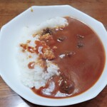 金谷フェリー サービスセンター 食彩市場 - くじらカレー