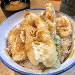 Hachimaki - 天丼¥1000(税込み)