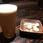 Dining&bar MoB - ・インディアペールラガー 900円
                      ・お通し チャージ 600円