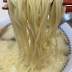 スガキヤ - 麺リフト
            100円アップで大盛りにしたのでボリュームあり！