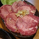 焼肉れんが - 上タン塩 1080円