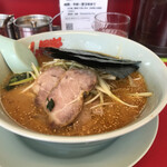 Ramen Yamaoka Ya Wakkanai Ten - 特製味噌ネギらーめんJAFチャーシュー増し