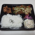 Fukurai Jun Okegawa Ten - 回鍋肉弁当（650円）