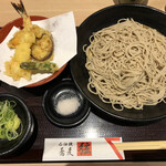 Soba Izakaya Gen - 万福ざる（1,000円）写真は2枚