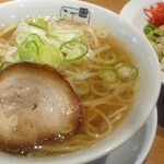 Kounan Yanagibashi Honten - 小ラーメンと小炒飯750円