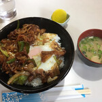 Kissa Keishoku Daisy - 焼肉丼・ご飯大盛