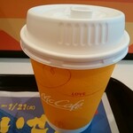 McDonald's Kawasaki Hatsuyama Ten - カフェラテ