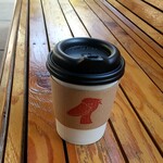 Social Good Roasters Chiyoda - テラス席のベンチにて