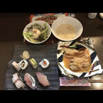 Sosaku Sushi Dining Kai - ランチＡ＝１３００円 税込