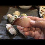 Sosaku Sushi Dining Kai - イサキの握り