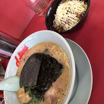 Ramen Yamaoka Ya Ueiso Ten - 醤油ラーメンAセット