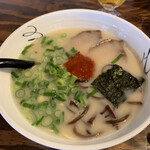 麺屋 富貴 - 赤マルラーメン　¥700