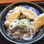 Obento no Hirai Tosu Inta-Ten - ごぼう天肉うどん＝４９０円