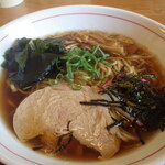 オアシスなんもく - 醤油ラーメン