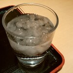 Yoshi Soba Ginza Hon Ten - お冷