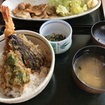 Gensen Nasuzan - 天丼