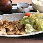 Gensen Nasuzan - 焼肉定食