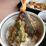 Gensen Nasuzan - 天丼